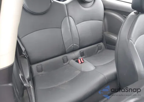 2012 Mini Cooper z USA, uszkodzony, nr VIN WMWSU3C50CT254684